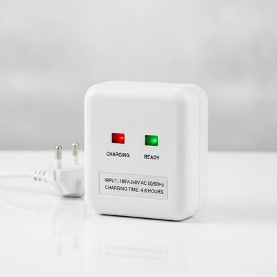 Τυπικός Φορτιστής Μπαταρίας με Ένδειξη Κατάστασης Φόρτισης LED, Χρόνος Φόρτισης 4-6 Ωρών και Είσοδος AC 180V-240V