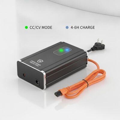 Φορτιστή μπαταρίας 48V5A με κατάσταση σταθερού ρεύματος / σταθερής τάσης για 4-6 ώρες Χρόνος φόρτισης και προστασία από υπερφόρτιση