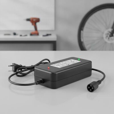 100-240V AC 54,6V 2A φορτιστή μπαταρίας Ebike με προστασία από υπερφόρτιση για φόρτιση ηλεκτρικού ποδηλάτου